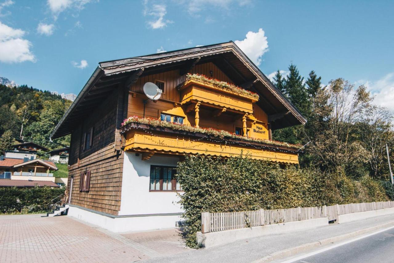 Haus Blueberry - Baranek Resorts Leogang Ngoại thất bức ảnh