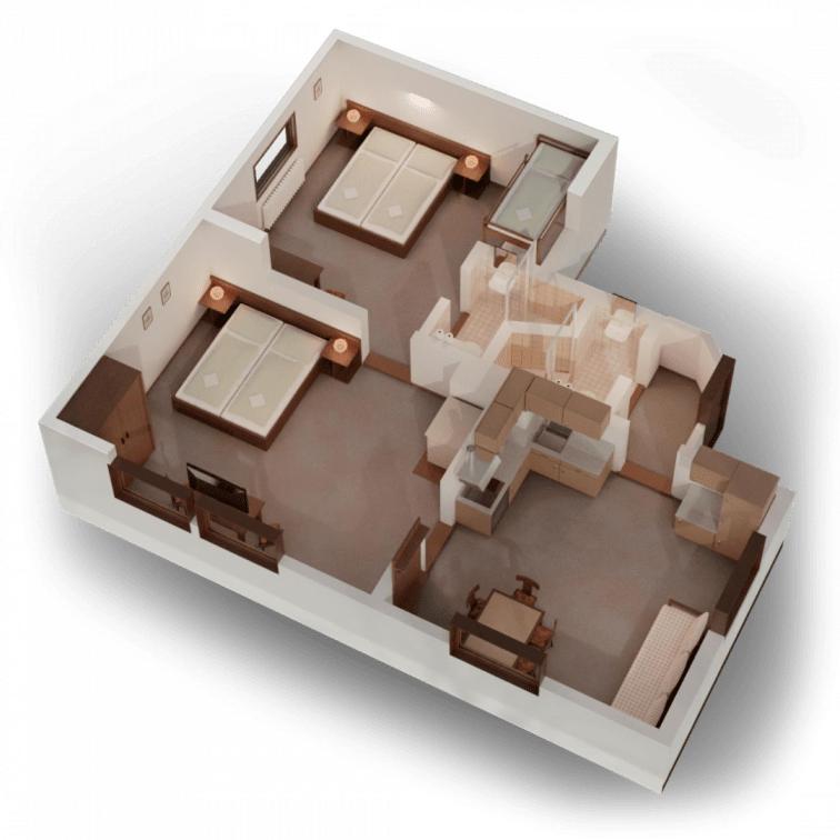 Haus Blueberry - Baranek Resorts Leogang Phòng bức ảnh